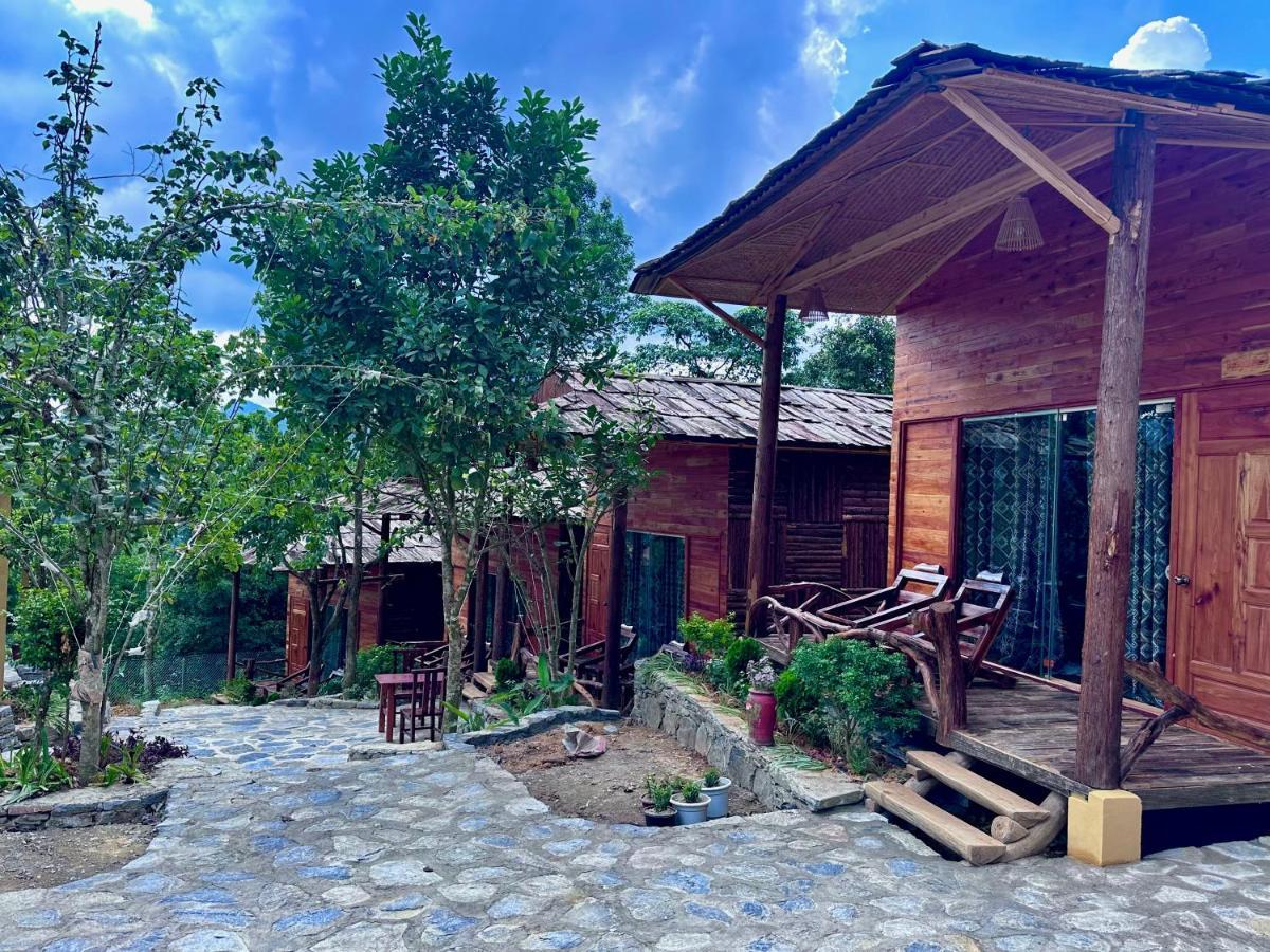 Bac Ha Charm Stay Екстериор снимка