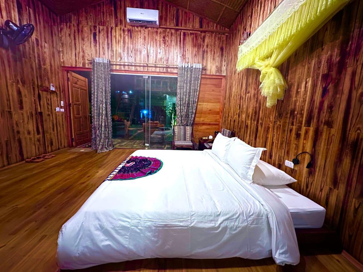 Bac Ha Charm Stay Екстериор снимка