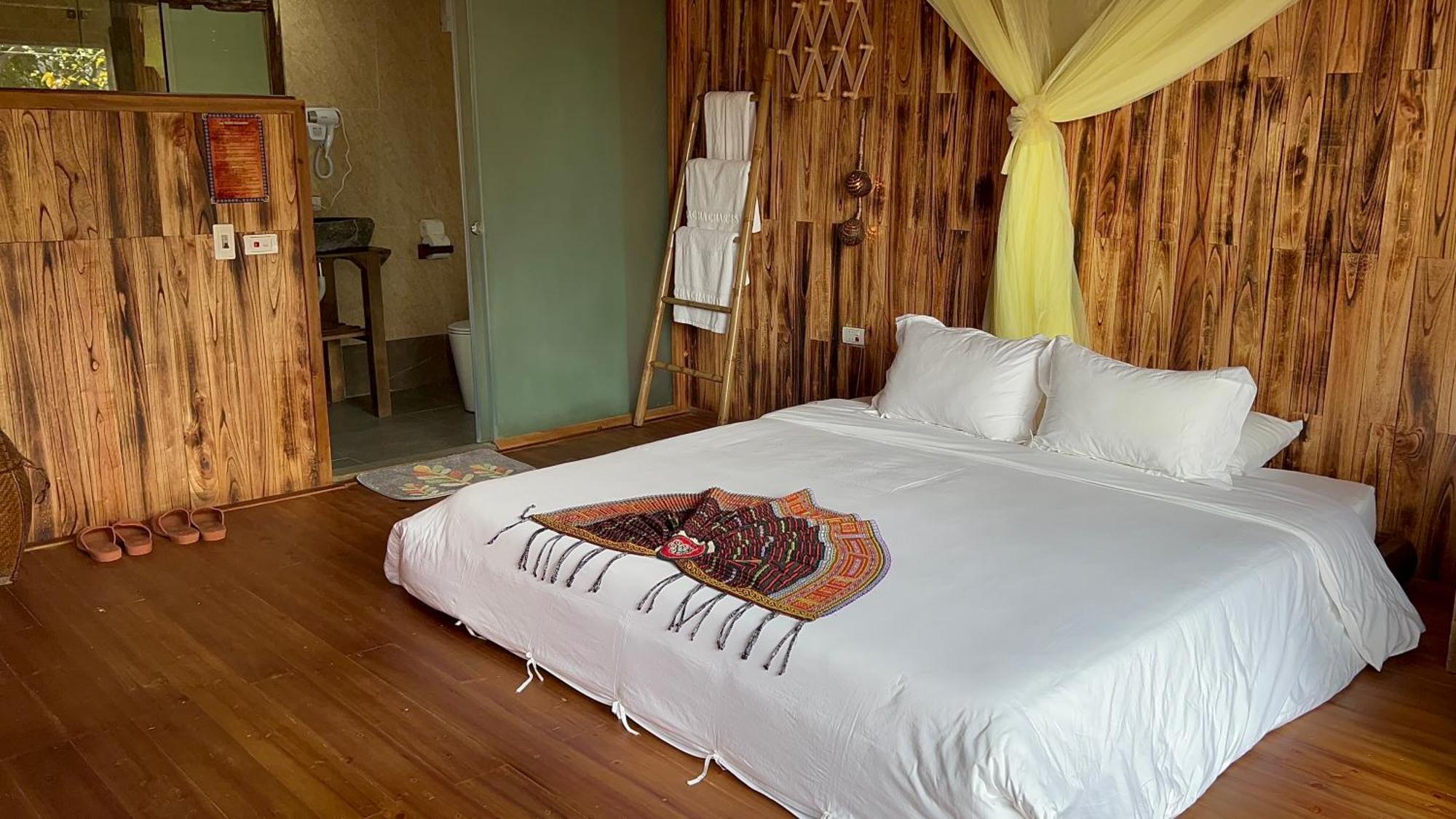 Bac Ha Charm Stay Екстериор снимка