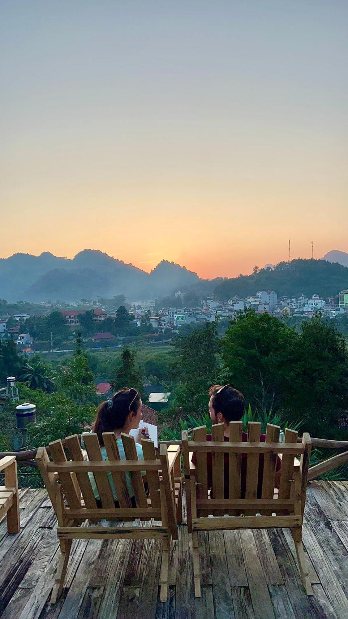 Bac Ha Charm Stay Екстериор снимка