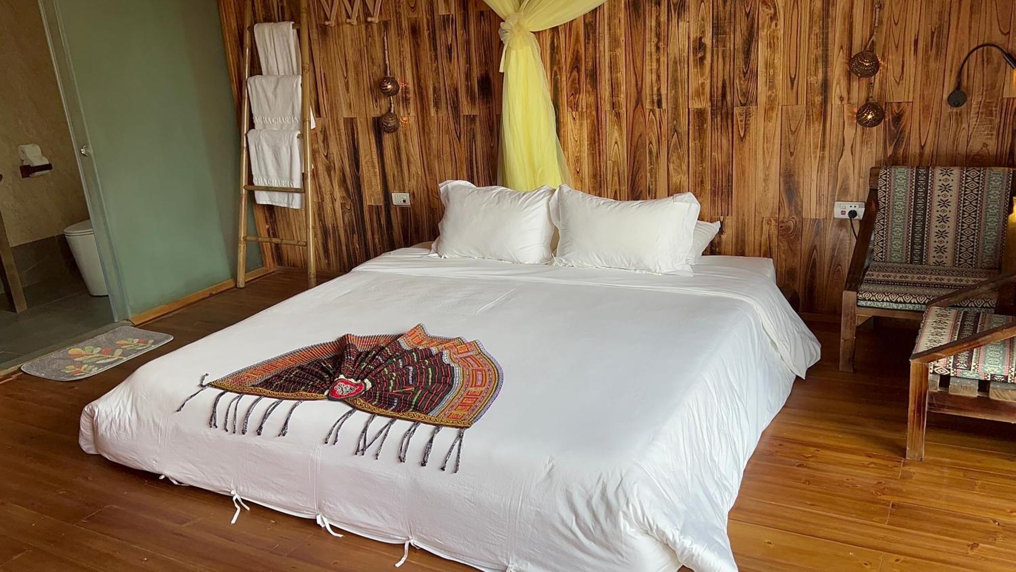 Bac Ha Charm Stay Екстериор снимка