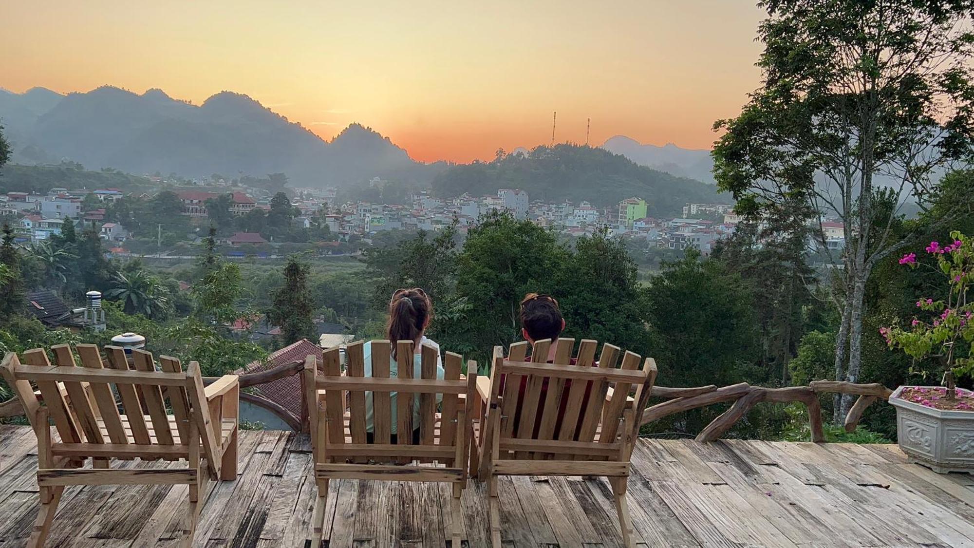 Bac Ha Charm Stay Екстериор снимка