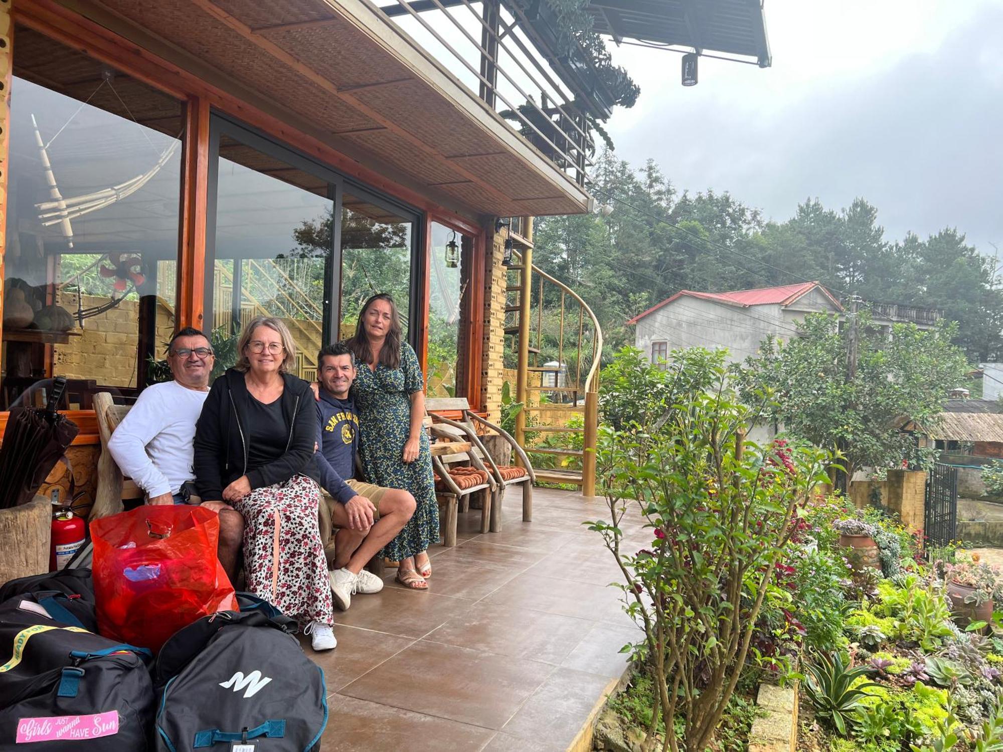 Bac Ha Charm Stay Екстериор снимка