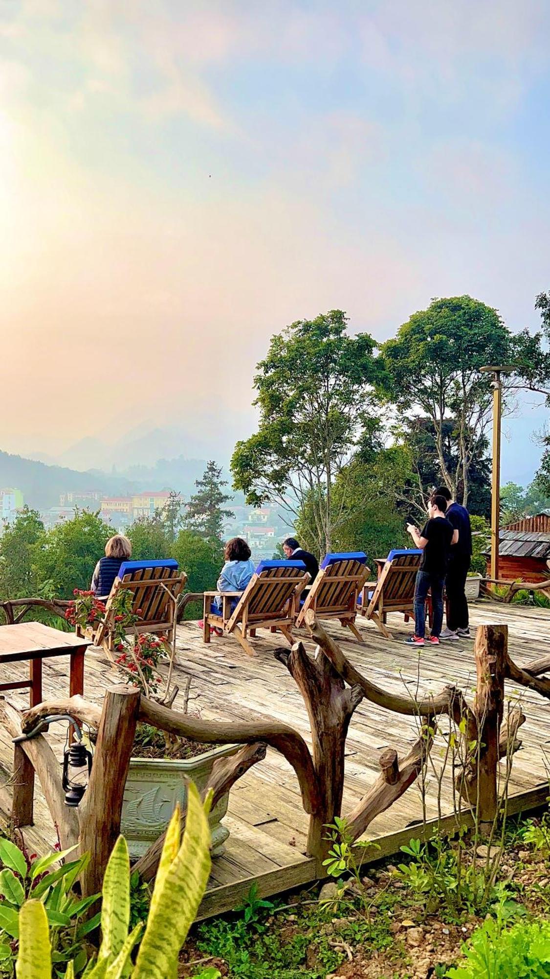 Bac Ha Charm Stay Екстериор снимка