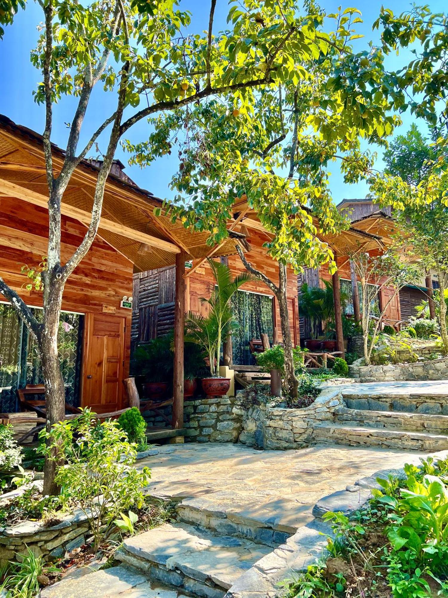 Bac Ha Charm Stay Екстериор снимка