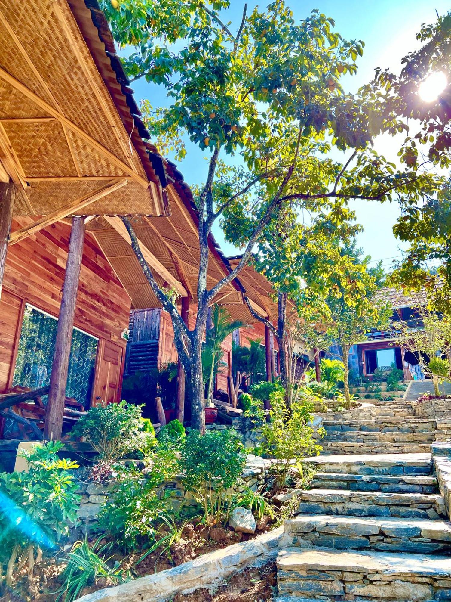 Bac Ha Charm Stay Екстериор снимка
