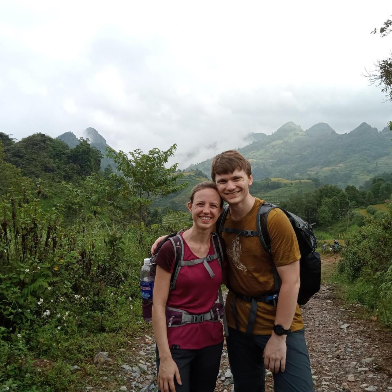 Bac Ha Charm Stay Екстериор снимка