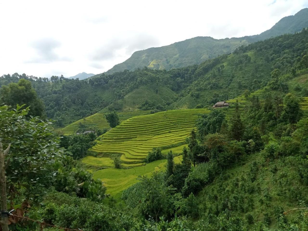 Bac Ha Charm Stay Екстериор снимка