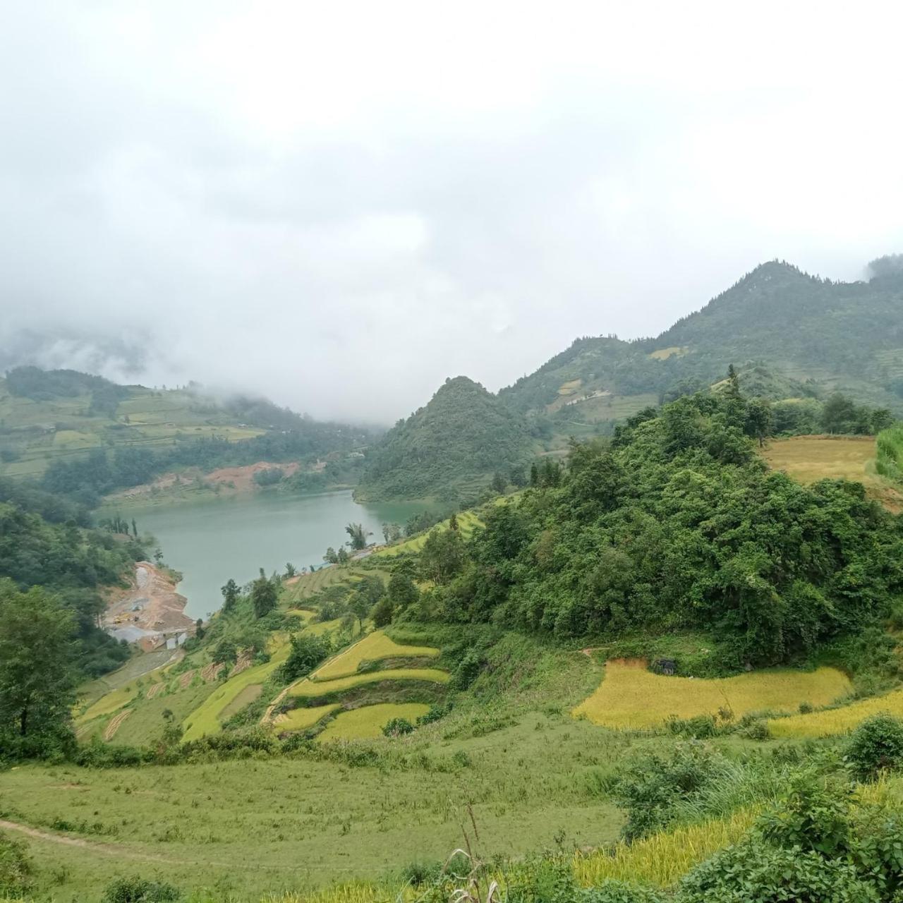 Bac Ha Charm Stay Екстериор снимка