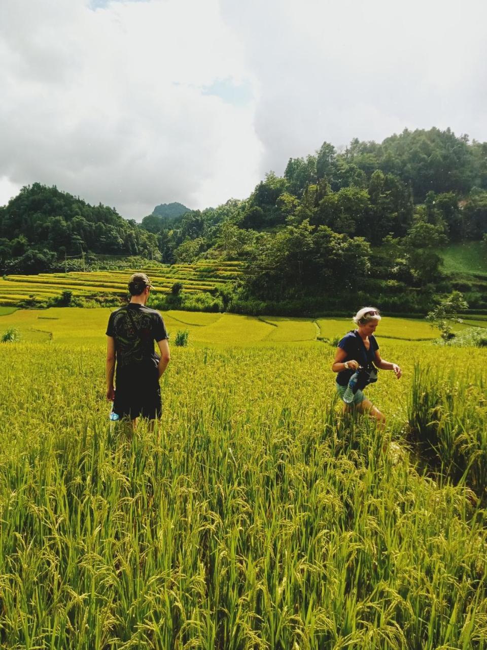 Bac Ha Charm Stay Екстериор снимка
