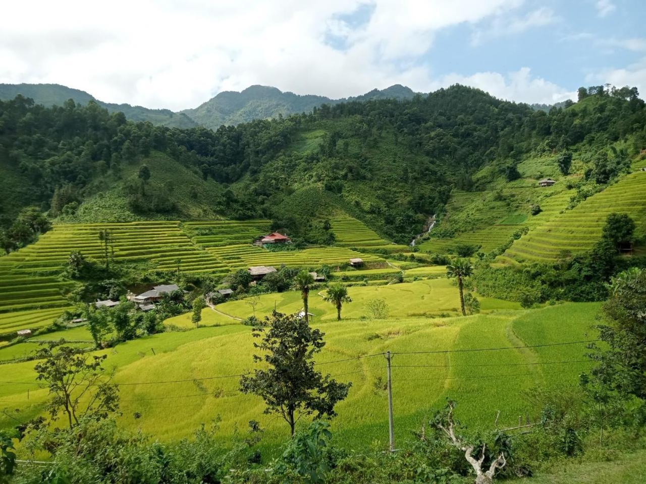 Bac Ha Charm Stay Екстериор снимка