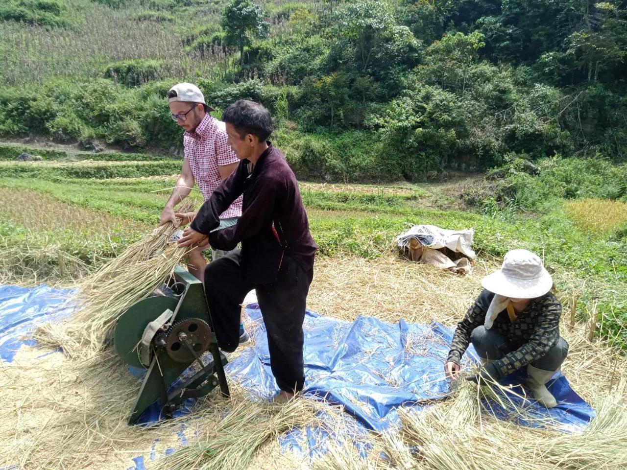 Bac Ha Charm Stay Екстериор снимка