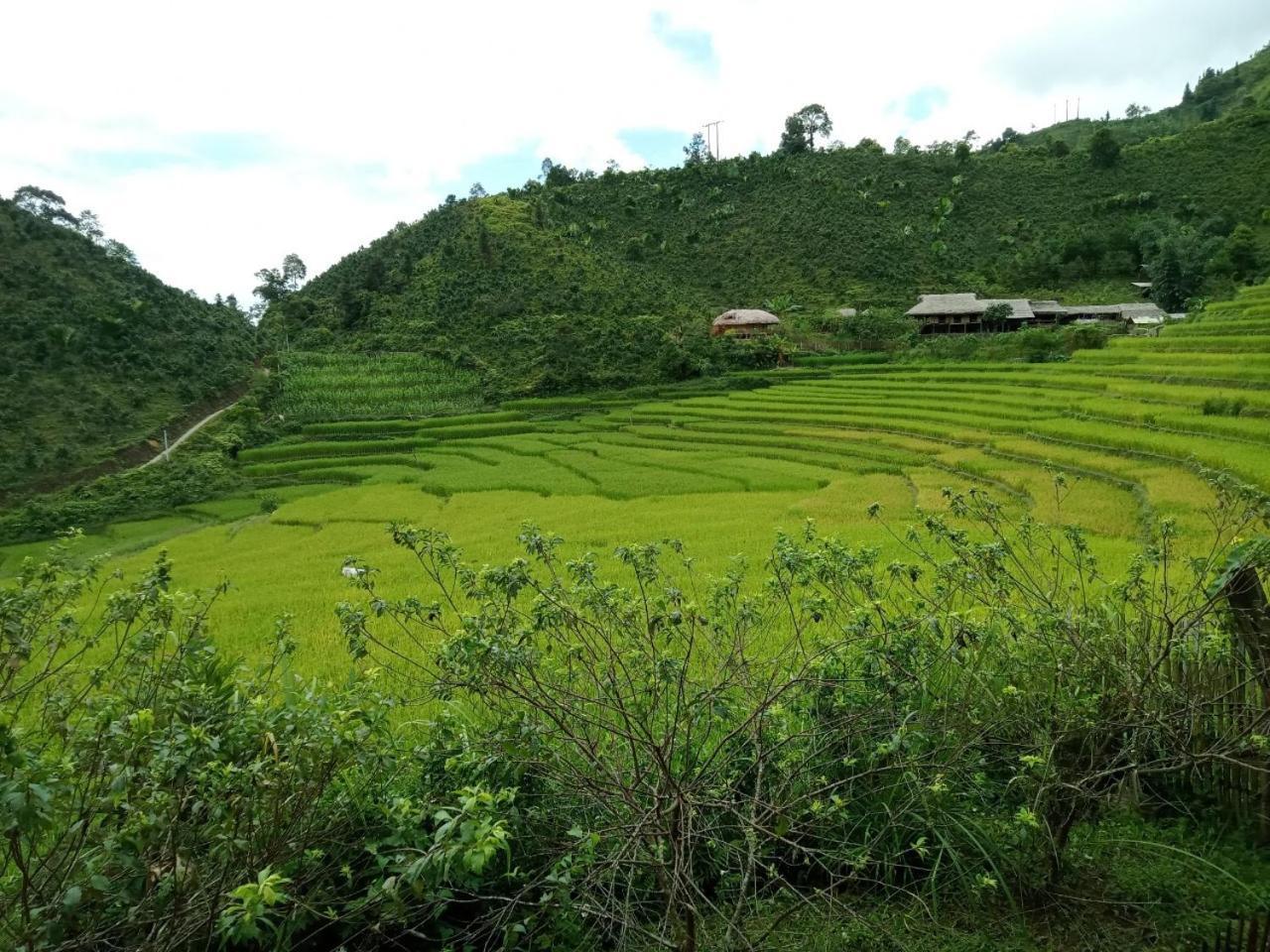 Bac Ha Charm Stay Екстериор снимка