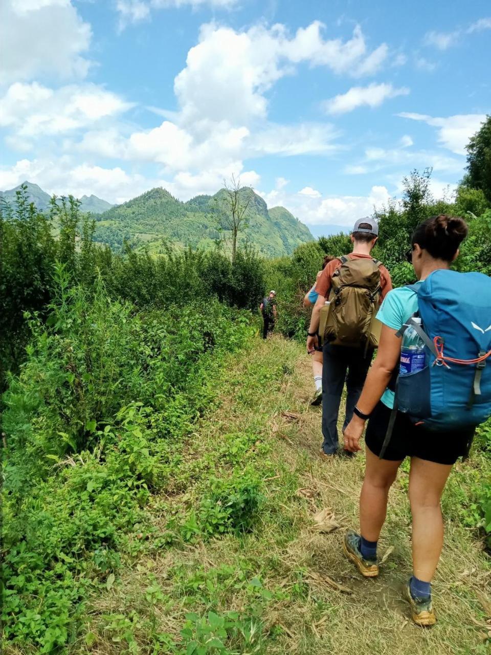 Bac Ha Charm Stay Екстериор снимка