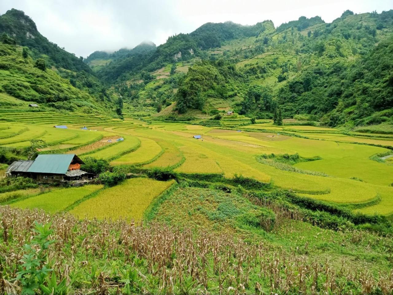 Bac Ha Charm Stay Екстериор снимка