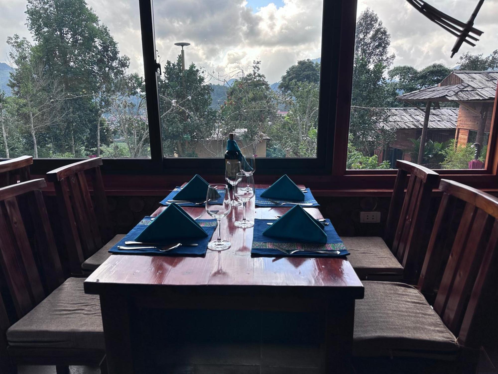 Bac Ha Charm Stay Екстериор снимка