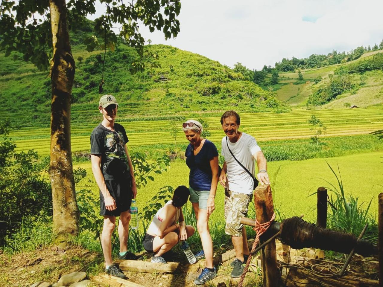 Bac Ha Charm Stay Екстериор снимка