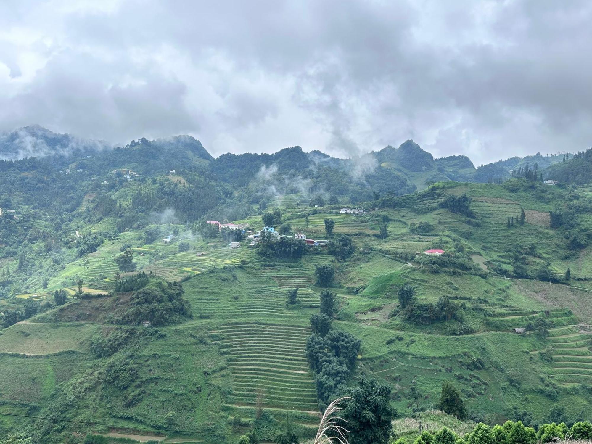 Bac Ha Charm Stay Екстериор снимка