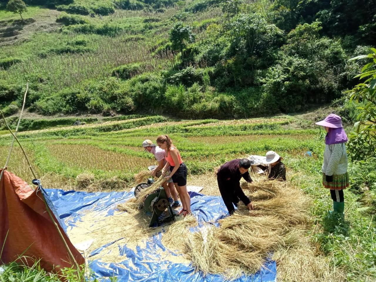 Bac Ha Charm Stay Екстериор снимка
