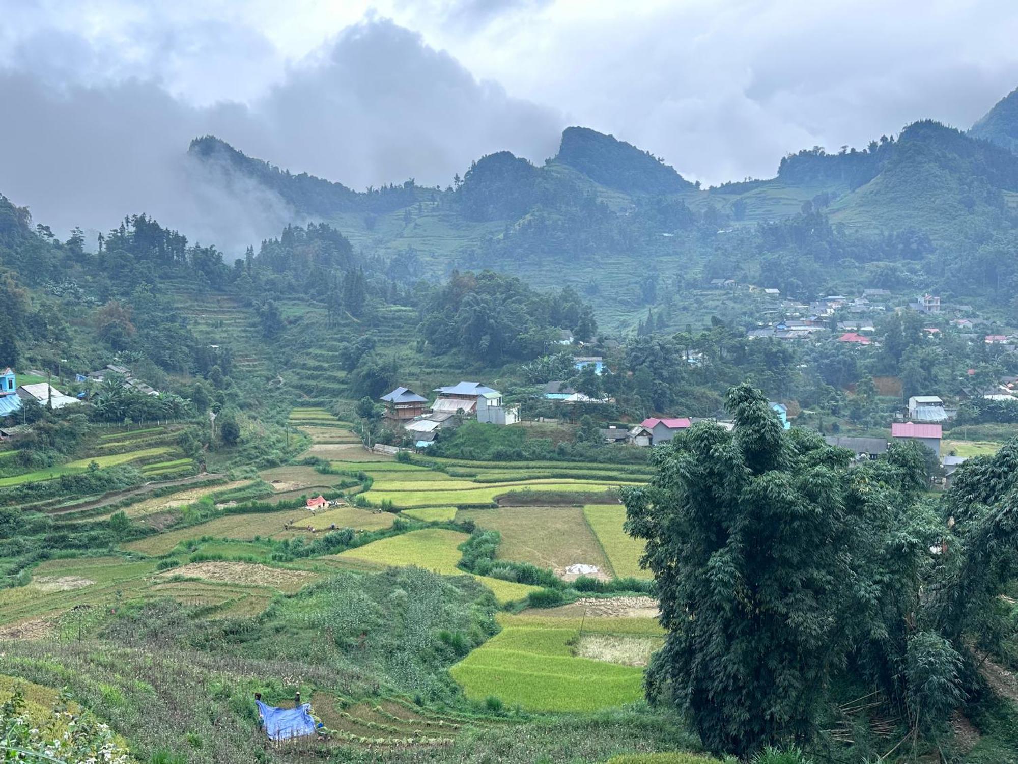 Bac Ha Charm Stay Екстериор снимка