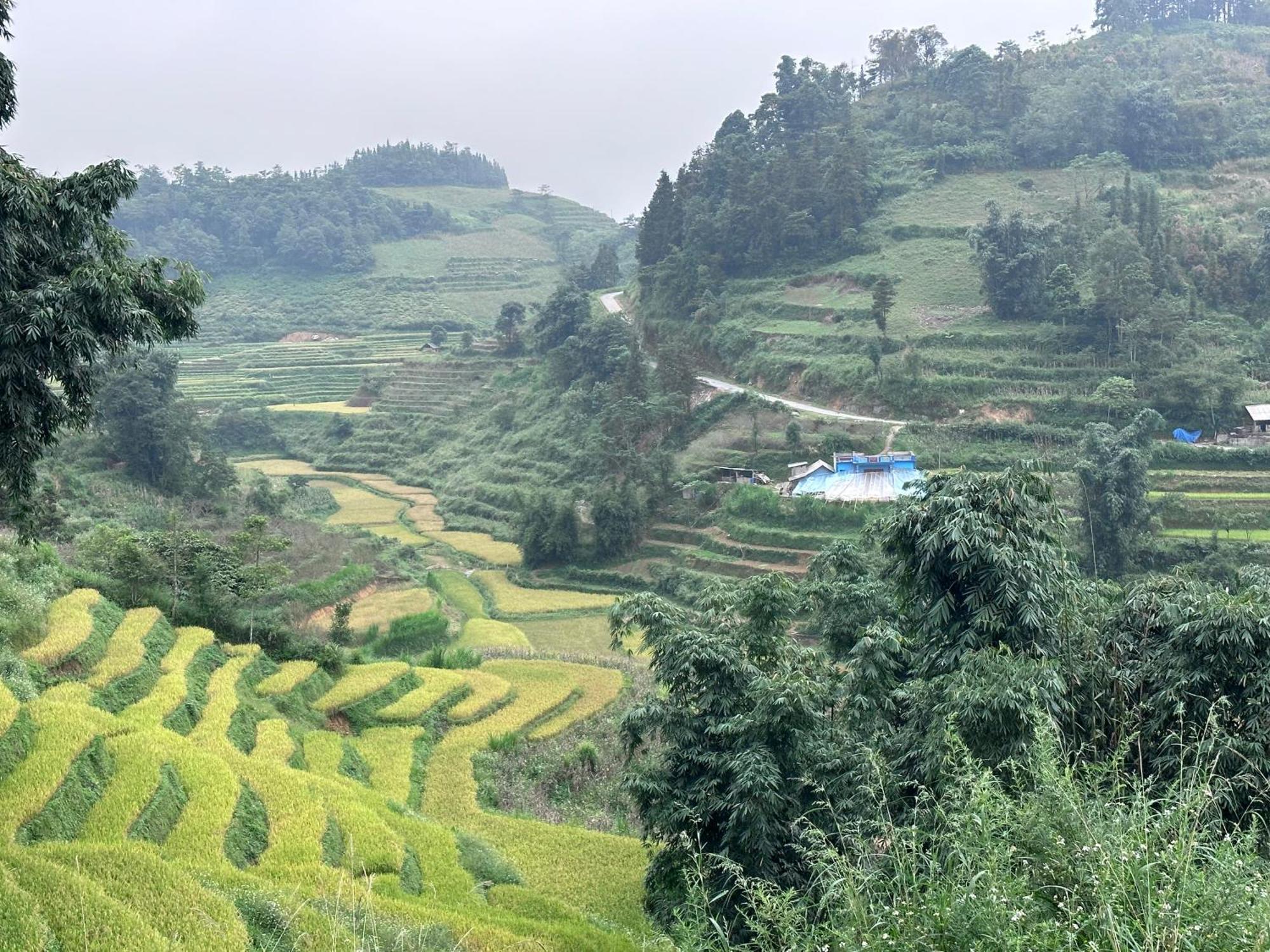 Bac Ha Charm Stay Екстериор снимка