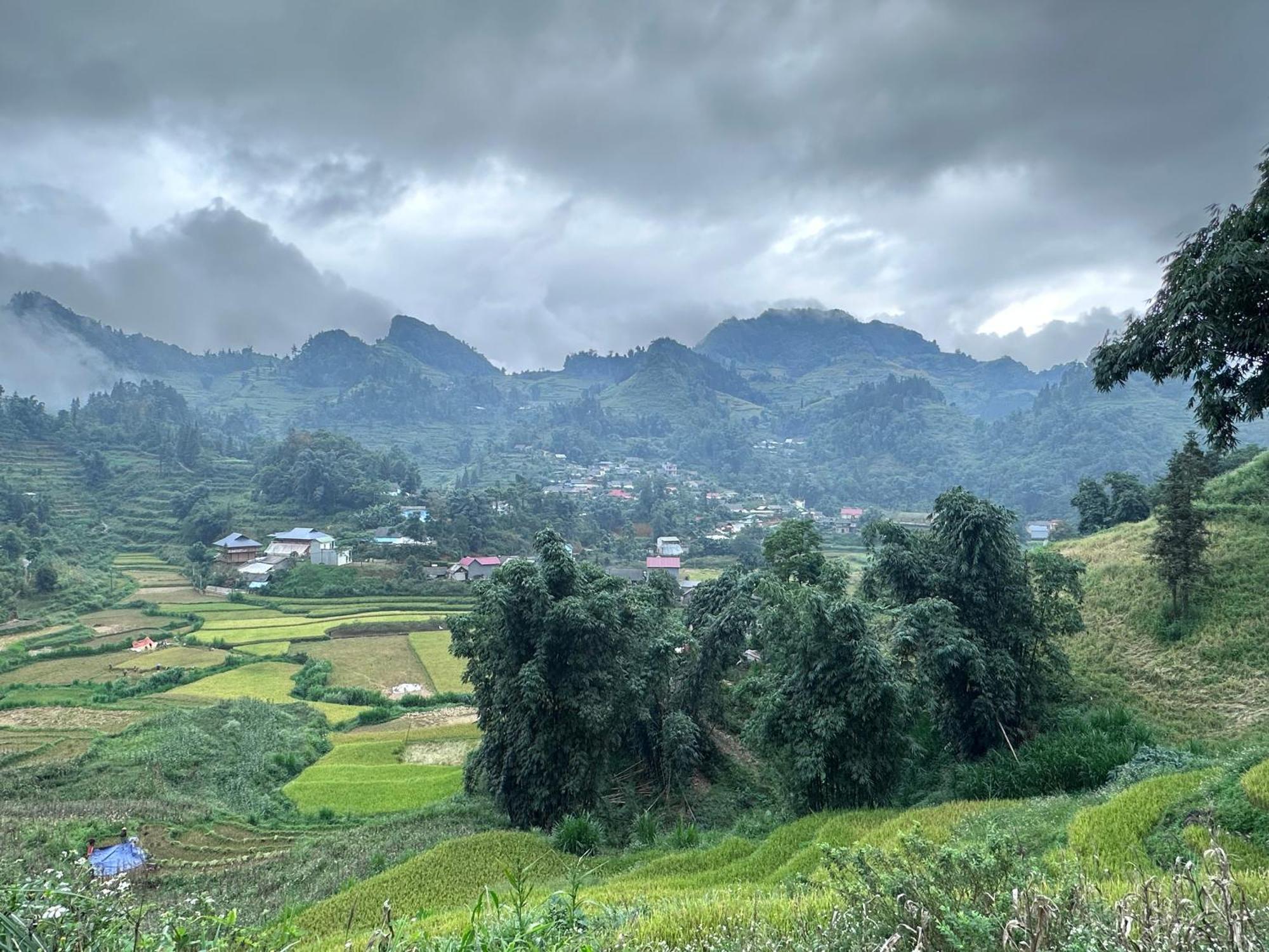 Bac Ha Charm Stay Екстериор снимка