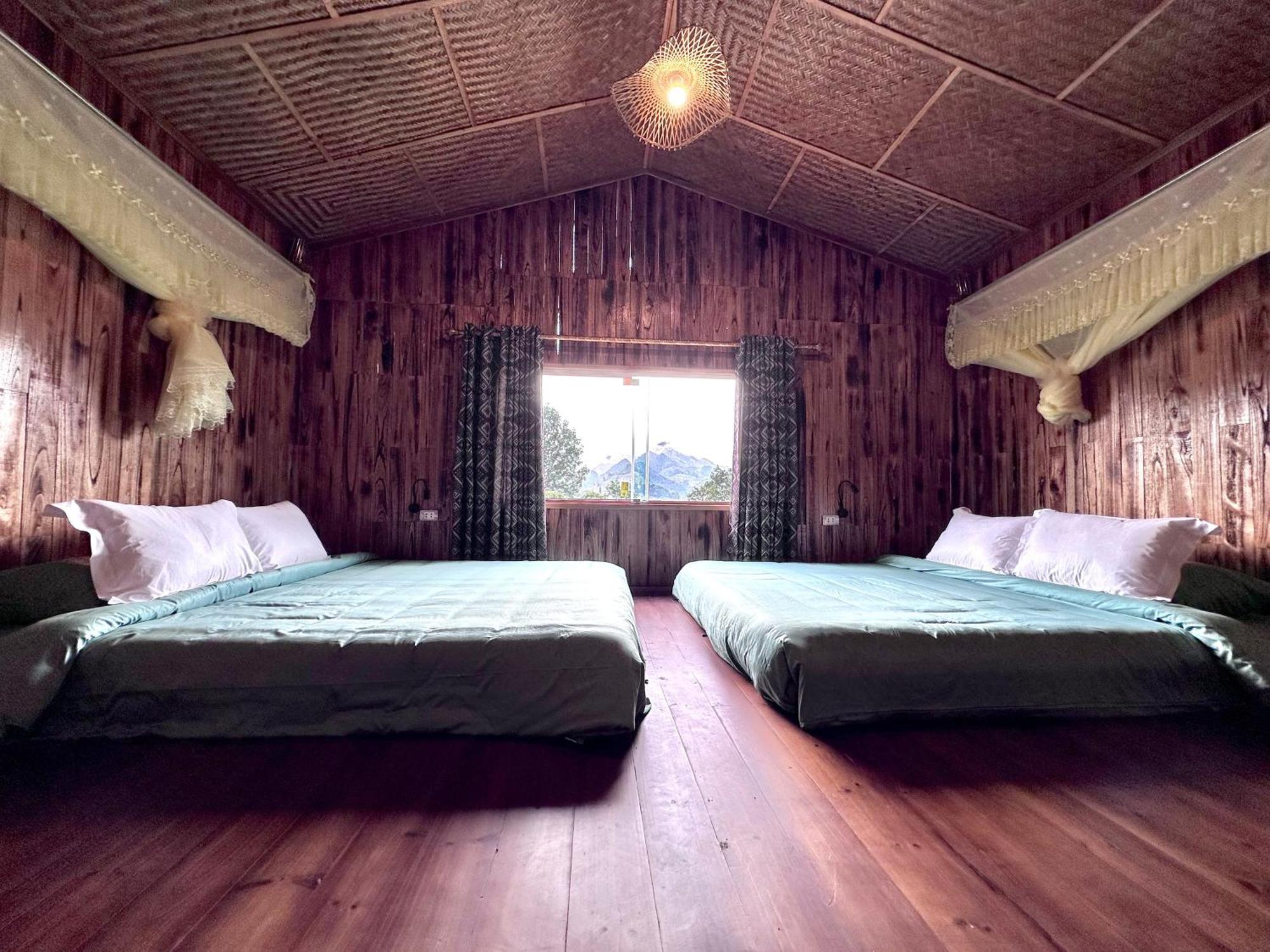 Bac Ha Charm Stay Екстериор снимка