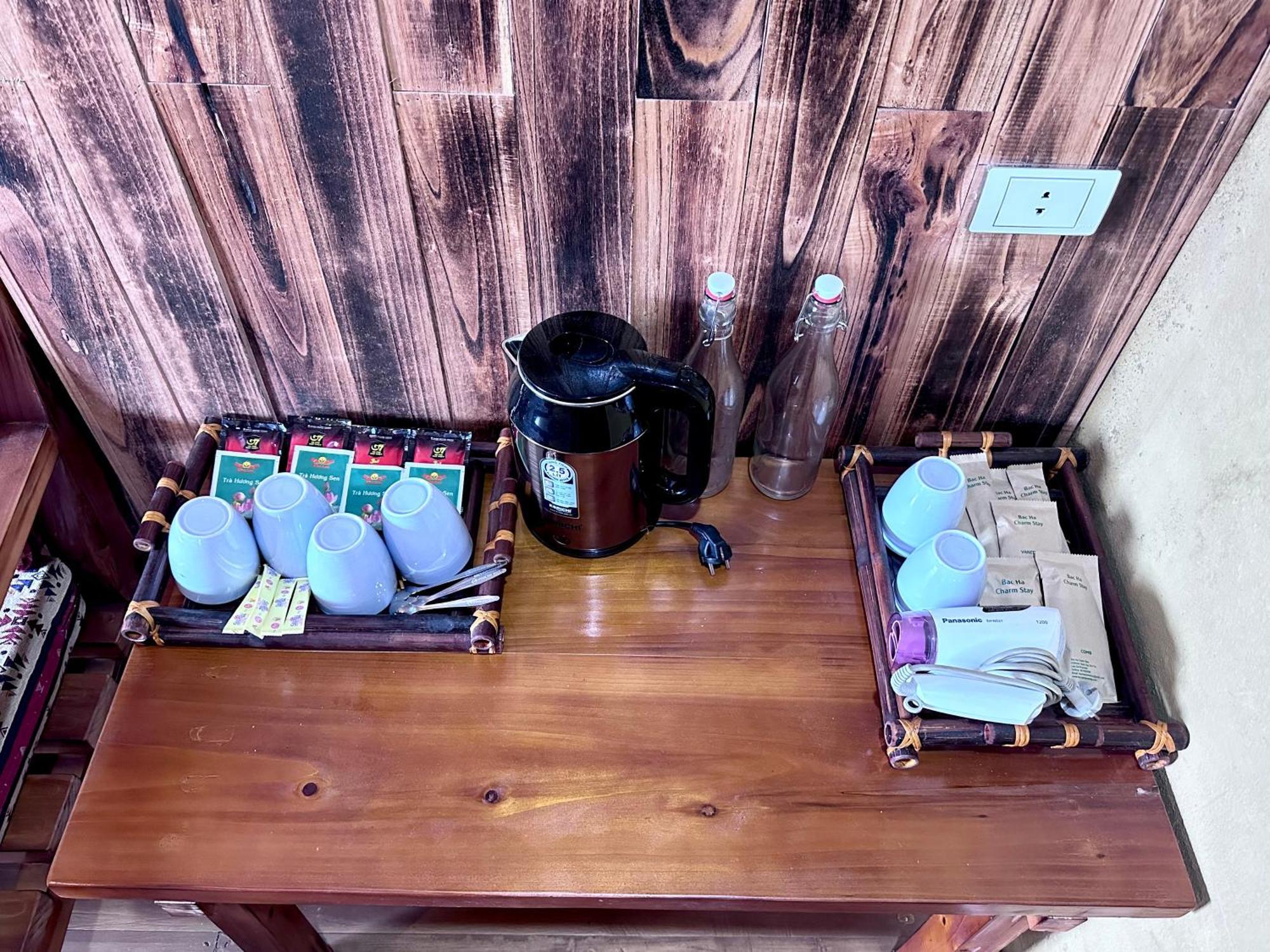 Bac Ha Charm Stay Екстериор снимка