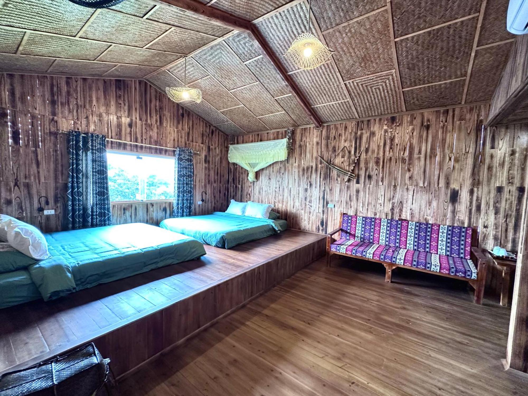 Bac Ha Charm Stay Екстериор снимка