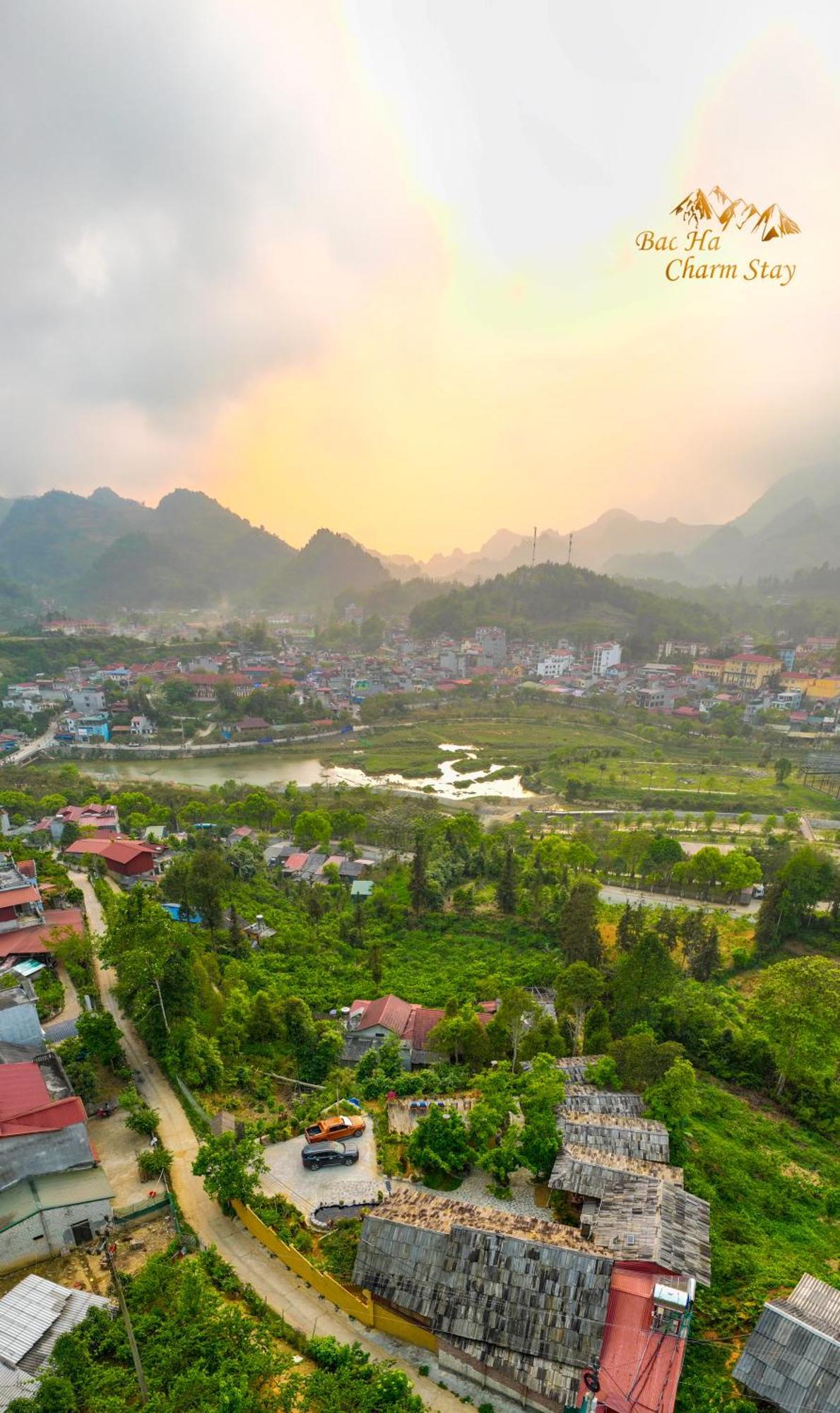 Bac Ha Charm Stay Екстериор снимка