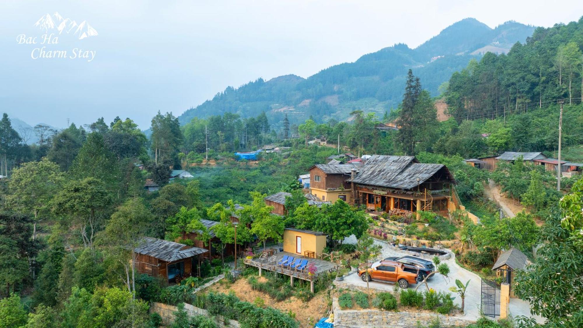 Bac Ha Charm Stay Екстериор снимка