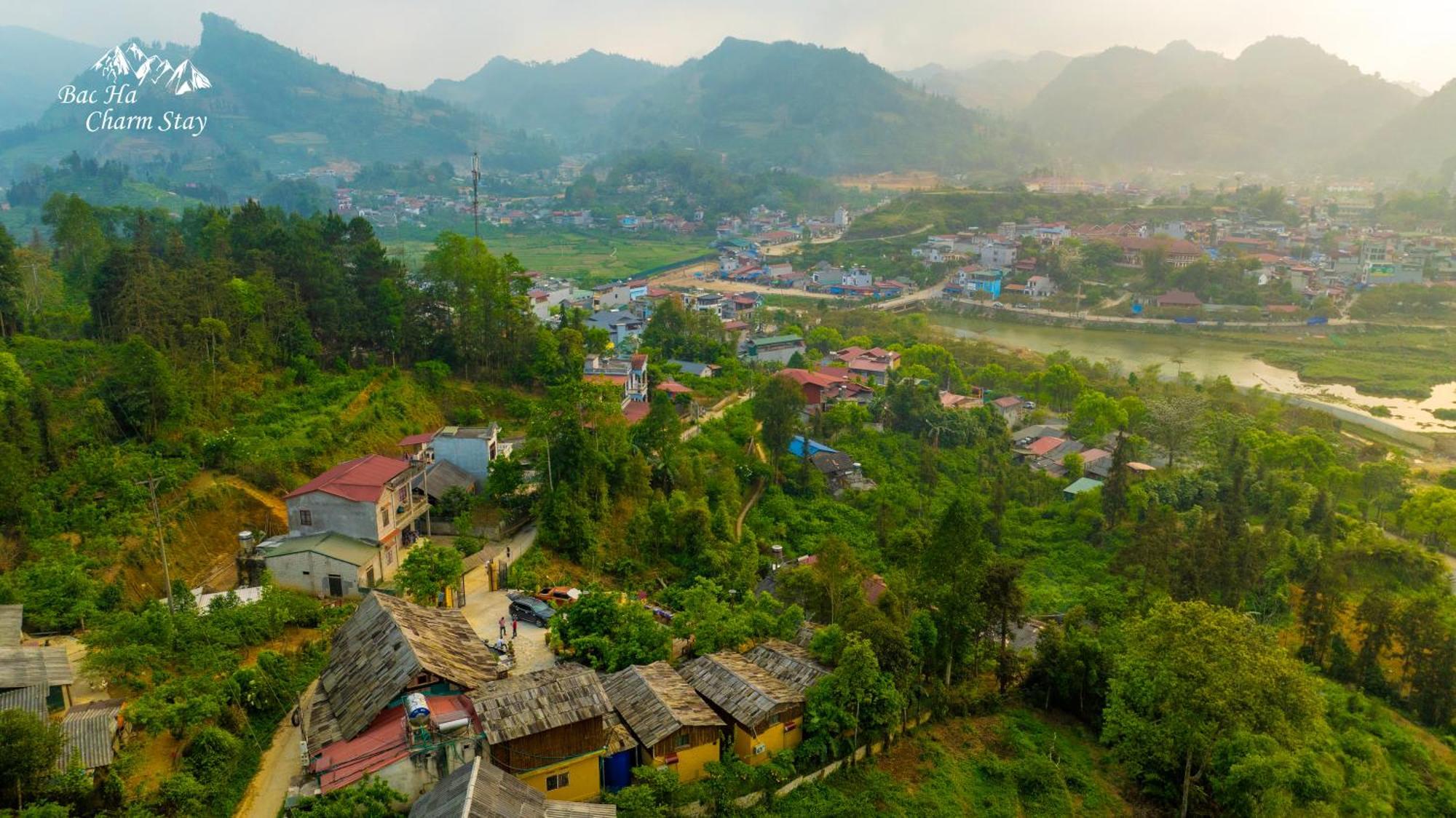 Bac Ha Charm Stay Екстериор снимка